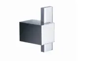 Fresca FAC1401 Chrome Ellite Single Hook Robe Hook