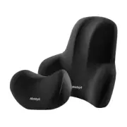 Car Auto Seat Headrest Pad Memory Foam Pillow Back Neck Rest Support Cushion