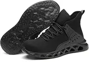 [Dressnu] Labor Insurance Shoes Waterproof Breathable Non-Slip Work Shoes