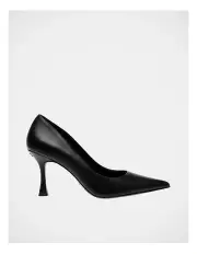 [Steve Madden] Can-Do Dress Shoe in Black