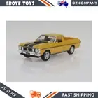 DDA 1:24 Scale 1971 XY GTHO Ford Falcon Ute 351 T-Bar Auto Yellow Ochre Model