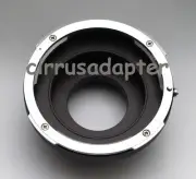 Pentax 67 6X7 adapter to Canon EOS 5D 50D 500D+$6 cap