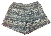 Patagonia Womens Baggies Shorts Tidepool Blue Pink Relaxed Fit 5" Size SMALL NEW