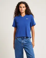 Into Nirvana Short Sleeve Polo Tee Navy