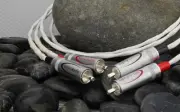 Nerve Audio Axon 22 RCA Audio Interconnect Cables Silver Plated OFC 1 meter