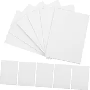 SHOWERORO 30pcs Game Card Stock Protectors Thick Card Stock Covers Cardstock for Business Cards Scratch Dent
