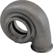Aeroflow Boosted V-Band Housing 1.01 Cast Iron 7375 7975 G42 Dual Vband Aeroflow - AF8050-1067
