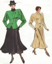 Vogue Sewing Pattern 9762 Jacket Skirt Misses Size 6-10