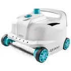 INTEX ZX300 Deluxe Automatic Pool Cleaner Ground Floor Vacuum Cleaning Robot vid