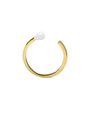 Gabi Rielle 14K Over Silver Enamel Matchstick Adjustable Ring NoSize NoColor