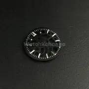 Black 29mm Skeleton Dial Face Fit For NH35 NH36 NH70 NH72 Movement Watch Part