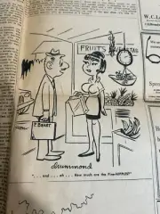 June 3, 1966 THE BAWL STREET JOURNAL Newspaper WALL Parody MY HAVE TIMES CHANGED
