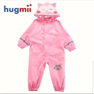 【hugmii】寶寶兒童立體卡通春夏透氣款雨衣