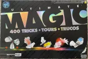 Marvin's Ultimate 400 Magic Tricks Illusions with Magical Bag MMB5734 8+ Adult