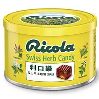 在飛比找樂天市場購物網優惠-利口樂 瑞士草本喉糖 原味 100g