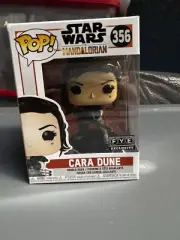 Funko Pop Star Wars The Mandalorian Cara Dune #356 FYE Exclusive Vaulted See Pic
