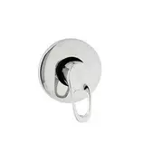 Renovator MK2 Wall Mixer with Loop Handle Chrome