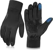 [Sukeen] Winter Gloves Men Women Thermal Gloves Touchscreen Winter Gloves Cycling Gloves Non-Slip Windproof Gloves for Driving Cycling Skiing Working Outdoor