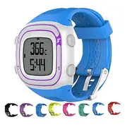Watch Band for Garmin Forerunner 15 Forerunner 10 Silicone Replacement Strap Breathable Business Band Wristband