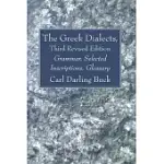 THE GREEK DIALECTS, THIRD REVISED EDITION