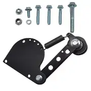 Black Chain Tensioner Replacement For 49/66/80cc 2-Stroke Engine Motorized Bike