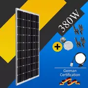 Solar Panel 380W 12V Kit Mono 380 Watt Caravan Camping Home Battery Charging AU