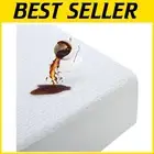 Premium 100% Waterproof King Mattress Protector - Cooling & Breathable Comfort