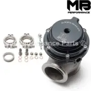Tial MVS Style 38mm V-Band External Wastegate Turbo For Mitsubishi Evo 456789&10