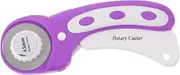 MINAOLULUS 1Pc Durable Wheel Cutter for Leather Craft Projects Ergonomic Cutting Tool for Right Left Handed Use for Quilting Sewing Present for Craft Lovers