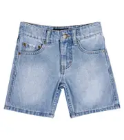 [Molo] Molo Avian denim shorts Y 12 blue