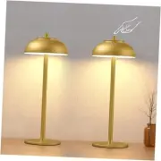 2 Pack Led Cordless Table Lamp: Modern Portable Desk Lamp for Indoor/Outdoor