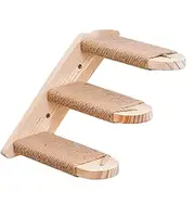 Cat Climbing Shelf Wall Mounted | Cat Climbing Steps Cat Stairway - Cat Climbing Shelf Space-Saving Cat Stairs & Steps for Cats Perch Supplies
