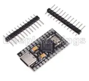 1PCS ATmega32U4 Pro Micro Controller Board for Arduino Pro Micro Type-C USB 5V