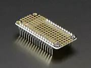 [3DMakerworld] Adafruit FeatherWing Proto - Add-on for Feather Boards