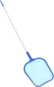 TOGEVAL 1Set Labor Saving Pool Cleaning Net Portable Leaf Skimmer Tool for Easy Debris Removal from Swimming Pools Fish Tanks Simple Design for Convenient Use