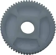 MEXWLOP Universal Power Window Regulator Motor Gear Teeth Number:61 Diameter:62.40 Mm Hole Diameter: 16 Mm Thickness:11.70 Mm Car Window Motor