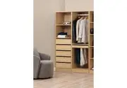 HOWARD 5 Drawer Wardrobe