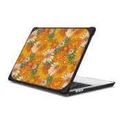 MacBook Pro 13-inch (M1 / M2 / Intel) Bounce Case 70s Retro Floral Pattern