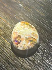 Mexican Fire Opal 40.4 cts - Natural Cantera Fire Opal Cabochon origin : Mexico