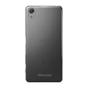 【Metal-Slim】Sony Xperia X Performance 時尚超薄TPU透明軟殼