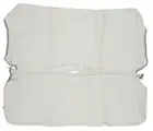 1967 / 1969 Firebird Standard 1967 Deluxe; Rear Fixed Bench Seat Upholstery;