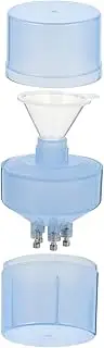 1 Set Empty Bottle Hair Oil Applicator Hair Care Plastic Applicator With Funnel