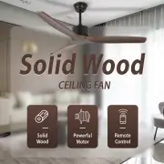 【1 Year Warranty】52'' Ceiling Fan 6 Speed Reversible DC Motor w/ Remote Control