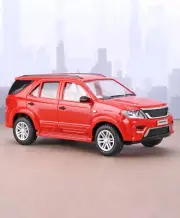 Fortune Off Roader SUV -Mini Red car, Pull Back -Gift Child Toy -Decoration