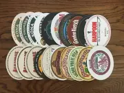20 Beer Coasters Kona Ragtime Park Tavern Anchor Alcatraz Harpoon Hops B379