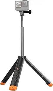 Daseeme Sports Camera Floating Selfie Stick Tr Stand Max. 61cm/ 24inch Extendable Length 200g Load Bearing Replacement for Hero 12/11/10/9 and More