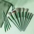 13pcs/set Makeup Brushes Portable Multifunctional Contour Brush Eye Shadow Blush