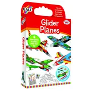Galt Glider Planes Kids/Childrens Interactive Activity Kit Play Toy 5y+