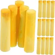 GARIOUANS 20pcs Jumbo Chunky Sidewalk Chalk Washable Color Chalk for Outdoor Art Safe for Pavement and Blackboards Easy Cleanup and Erasable for Creative Graffiti and Drawing