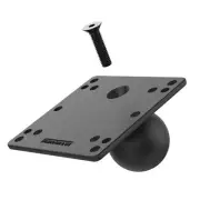RAM-D-246U-IN1 RAM Steel Reinforced 100x100mm VESA Plate wit...